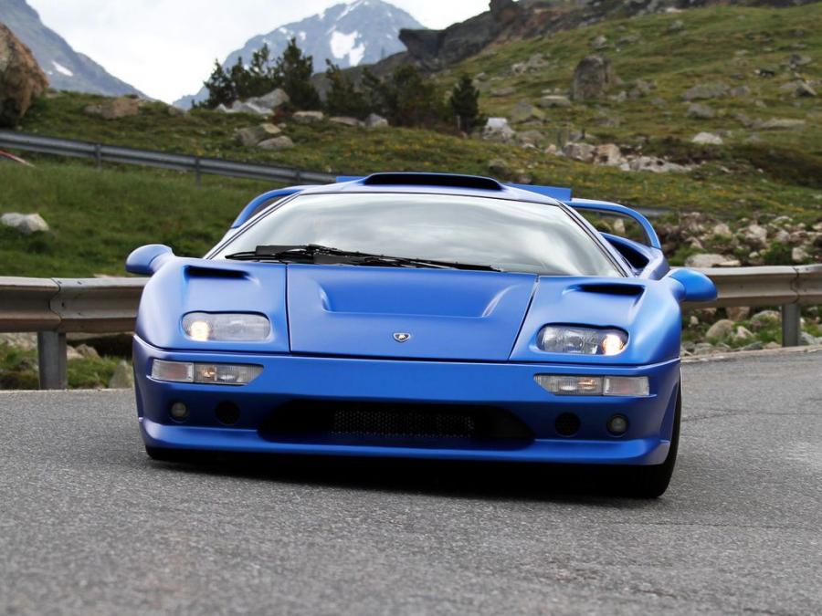 Lamborghini Diablo GTR Evolution by Affolter 1998 года  (фото 1 из 1)